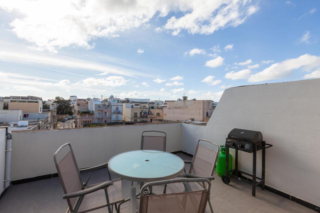 83/3-Lovely 1 Bedroom Penthouse Birkirkara Exterior foto